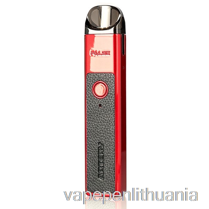 Arterijų Garų Pal Se 20w Pod Sistema Raudona Ir Juoda Odos Vape Skystis